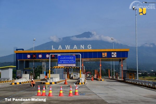 Tarif Tol Pandaan-Malang Dirilis, Berlaku Mulai 9 Agustus 2019