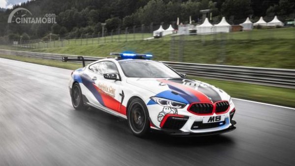 BMW Siapkan M8 Competition Sebagai Safety Car MotoGP