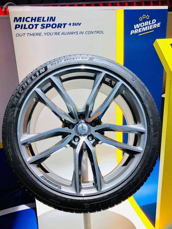 Michelin Pilot Sport 4 SUV, Ban Baru Berteknologi Canggih Khusus ...