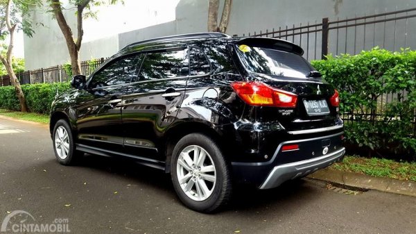 Sekarang Harganya Murah Seperti LCGC, Ini Dia Kelebihan Dan Kekurangan Mitsubishi Outlander Sport GLS CVT 2012