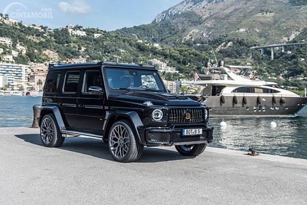 BRABUS 700 Widestar, Mercedes-Benz G-Class Bertenaga 700 Hp!