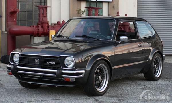 Modifikasi Honda Civic 1978, Si Kecil Klasik Bermesin B18