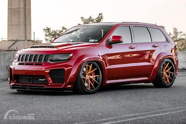 Modifikasi Jeep Grand Cherokee SRT8, Ceper Custom dari Ferrada