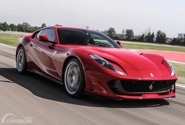 Mesin V12 Ferrari Bakal Lebih Hemat Bahan Bakar