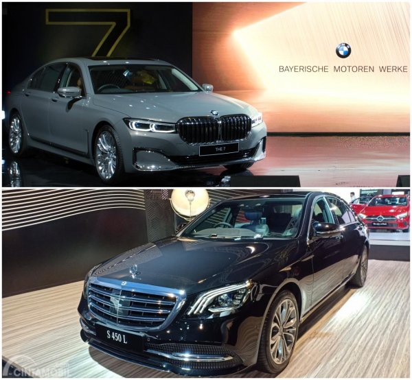 Komparasi BMW 740Li Opulence VS Mercedes-Benz S 450 L; Siapa Luxury Sedan Jerman Terbaik?