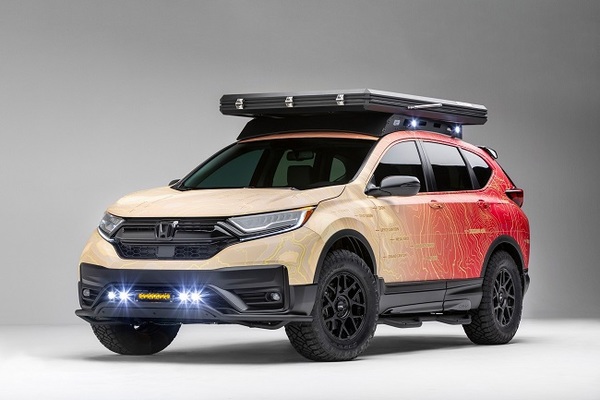Honda Pamerkan 2 CR-V Berpenampilan Kekar Di SEMA 2019