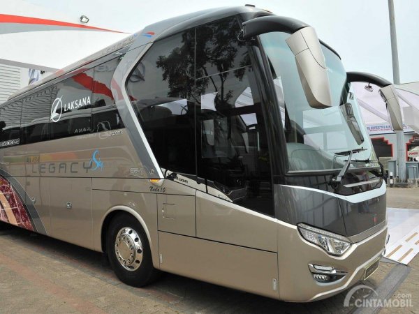 Jenis Bus Ini Paling Banyak Diproduksi Karoseri Laksana