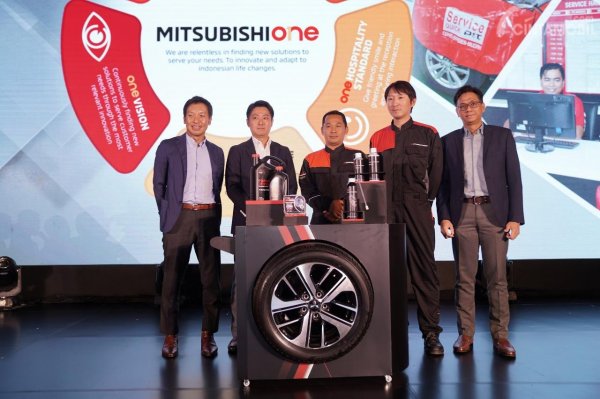 Berkat Layanan Purnajual Mitsubishi ONE, Konsumen Mitsubishi Indonesia Tidak Perlu Khawatir Lagi
