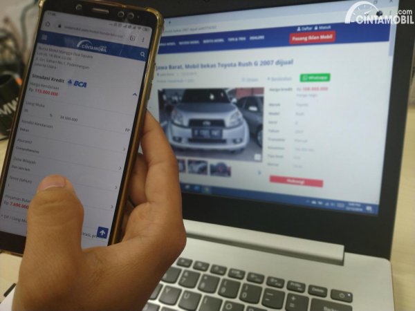 Beli Mobil Lebih Mudah dengan Fitur Simulasi Kredit BCA Finance di Cintamobil.com