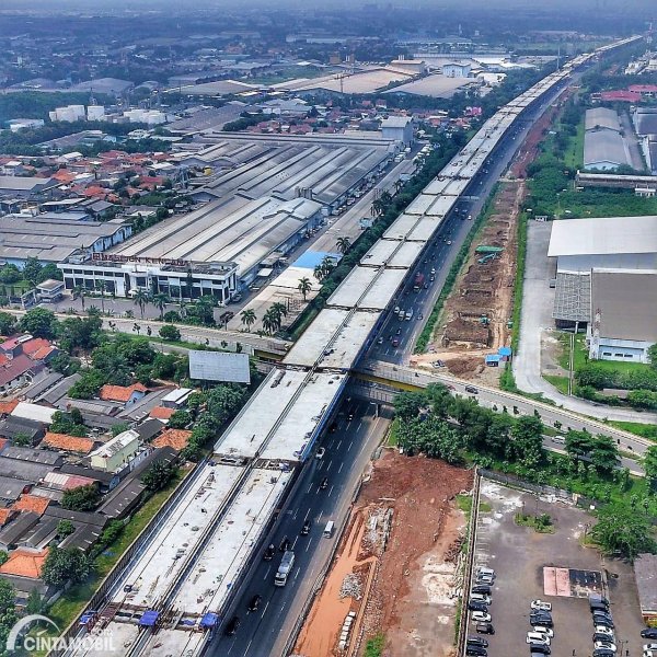 Jalan Tol Jakarta Cikampek Ii Elevated Implementasi Kedua