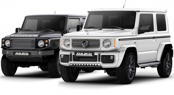 Inspirasi Modifikasi Suzuki Jimny: Bisa Disulap Jadi Mirip Dua Mobil Ini