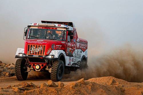 Inilah Tiga Mobil Unik yang Turut Berlaga di Dakar Rally 2020