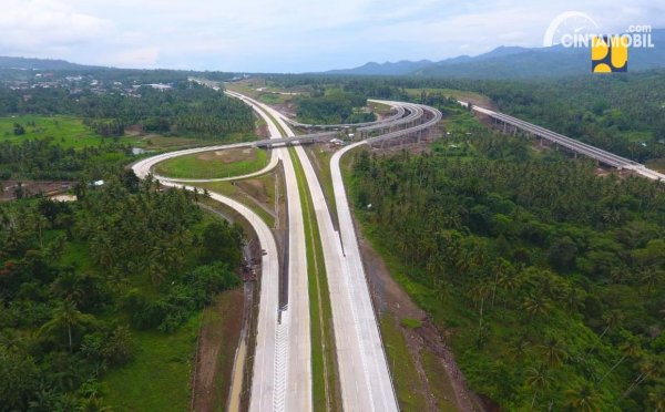 Progres 72 Persen, Jalan Tol Manado-Bitung Ditarget Rampung Tahun Ini