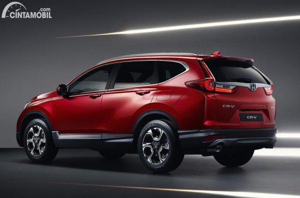 Berusia 20 Tahun, Ini Fakta-fakta Honda CR-V di Indonesia