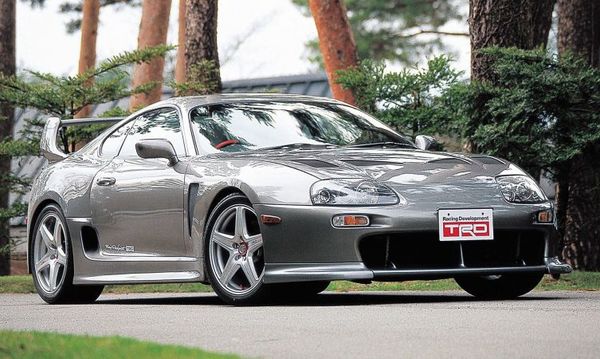 Ikonik, TRD 3000GT Hadir Kembali Dalam Bentuk Body Kit Untuk Toyota Supra A80