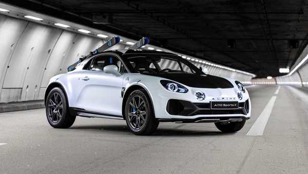 Alpine A110 SportsX Concept: Memadukan Konsep Lightweight Sports Car dan Rally Car