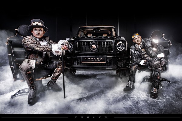 Modifikasi Mercedes-AMG G 63 ini Tampil Beda Dengaan Konsep Steampunk