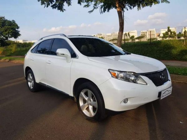 Обзор lexus rx270