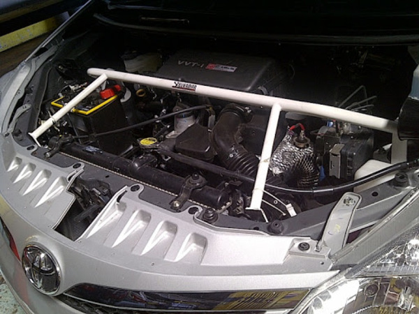 Aplikasi Strut Bar dan Stabilizer Bar Untuk Minimalisir Limbung