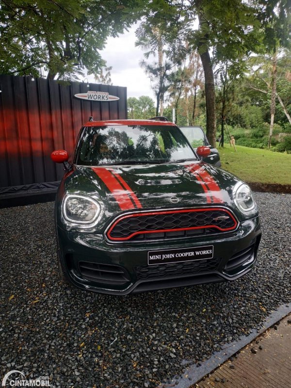 Mini JCW 2020 Р¶РµР»С‚С‹Р№