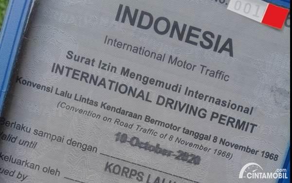 Sekarang Sudah Bisa Bikin SIM Internasional Online, Ini Caranya