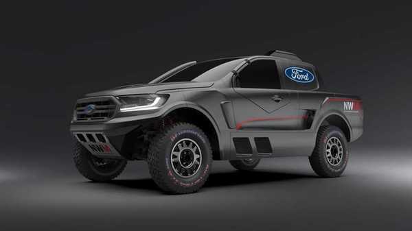 Ford Ranger Raptor ini Siap Menjadi Penantang Toyota Hilux di Ajang Rally Raid