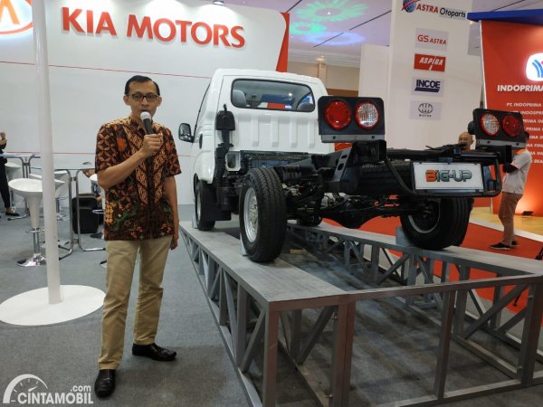 KIA Big-Up Percaya Diri Paling Beda di Segmennya