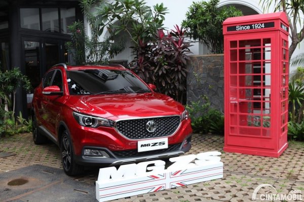 Melirik Calon Lawan Morris Garage ZS di Indonesia, dari HR-V sampai Terios
