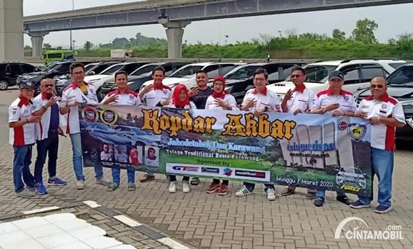 Kopdar Akbar FORCI Jabodetabek dan Karawang Umumkan Pengurus Baru