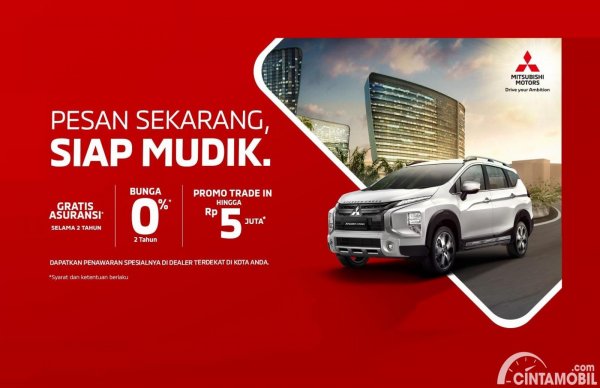 Mitsubishi Tawarkan Promo Mudik Lebaran 2020