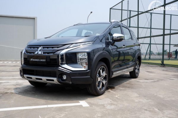 Mitsubishi Xpander Cross Siap Kuasai Pasar ASEAN