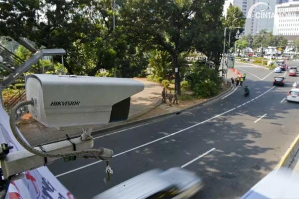 Ingat! Tilang Elektronik di Jakarta Tetap Berlaku