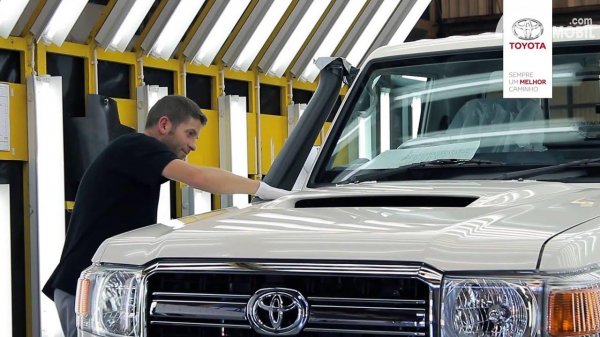 Pulih di China, Toyota Stop Produksi di Perancis, Portugal, dan Filipina
