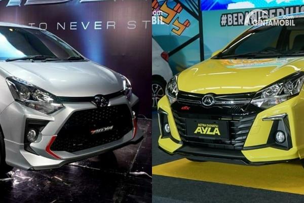 Hari Ini Sama-sama Diluncurkan, Ini Beda New Agya dan New Ayla