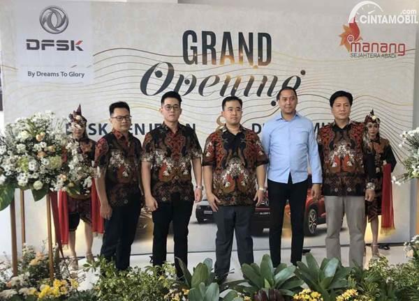 Maraknya Virus Corona Tak Hentikan Pembukaan Dua Dealer DFSK di Surabaya