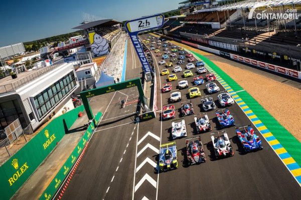Virus Corona Belum Mereda, Le Mans 24 Jam 2020 Diundur