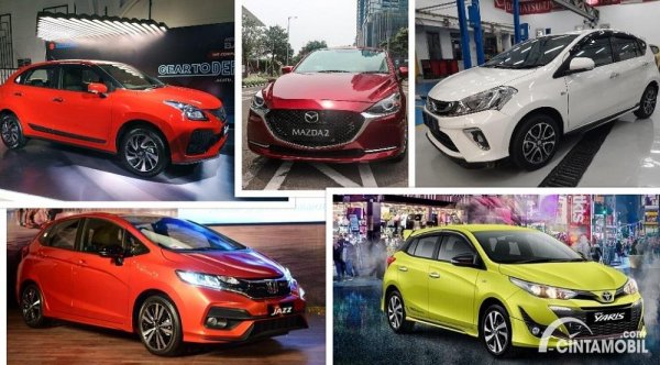 5 Mobil Hatchback Terbaik Rp200 Jutaan: Pilihan Mobil Perkotaan