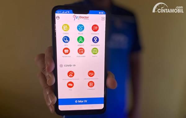 Perhatikan Kesehatan Karyawan Penyalur BBM dan LPG, Pertamina Pantau dengan Aplikasi Online