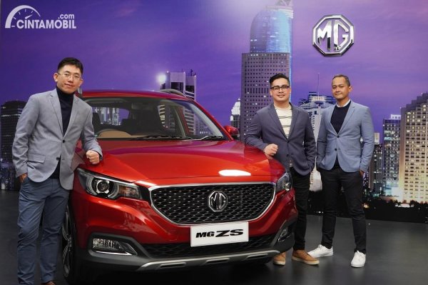 SUV MG ZS Meluncur, Harganya Mulai Rp 255 Jutaan