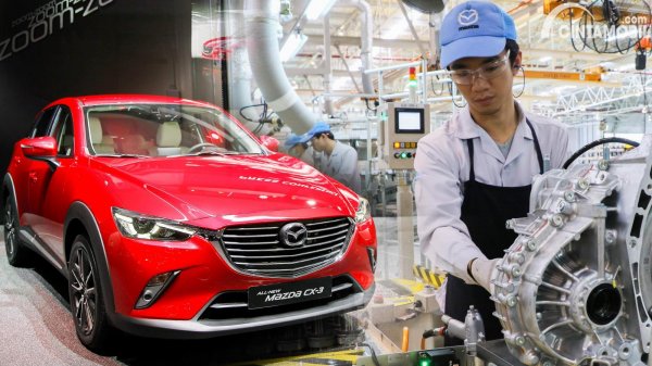 Terbaru, Tiga Pabrik Mazda Tutup Gara-Gara Corona