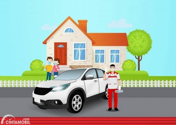 Mau Servis Mobil di Rumah, Begini Caranya!
