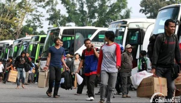 Imbauan di Rumah Saja, Warga Malah Mudik ke Kampung Halaman