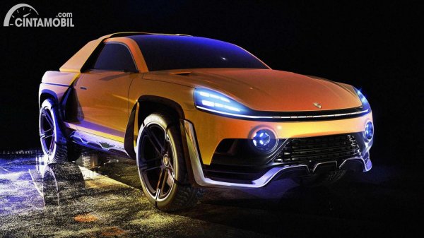 Apa Jadinya Jika Porsche Membuat Sebuah Truk Listrik?