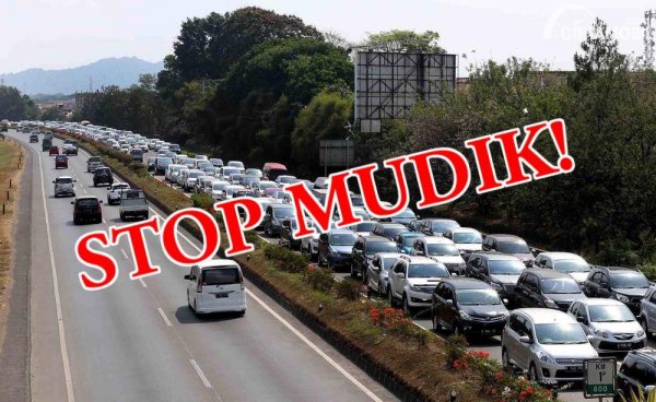 Warga Jawa Barat Dilarang Mudik, Kalau Nekat Ada Sanksinya!