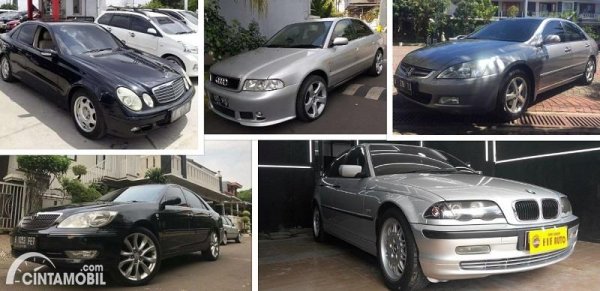Mobil Sedan Terbaik Tahun 2000-an: Kemewahan di Bawah Rp100 Juta