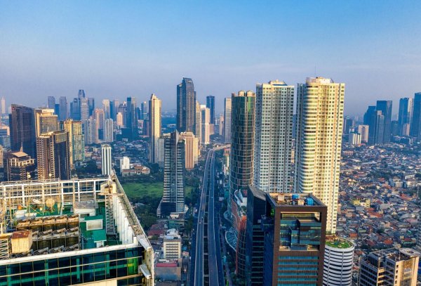 Jalanan di Jakarta Bebas Macet karena Imbauan di Rumah Saja