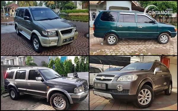 Ini Deretan Mobil Diesel Bekas Dibawah Rp100 Juta