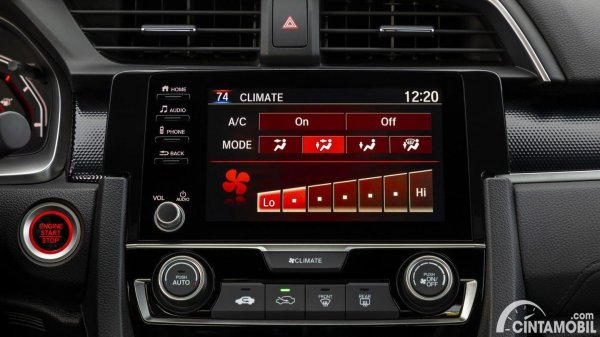 Honda Ogah Pasang Kontrol Layar Sentuh pada Mobilnya