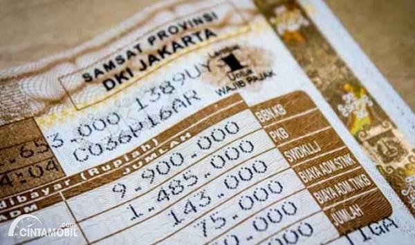 Telat Bayar Pajak Kendaraan saat Masa Darurat Corona Tak Akan Didenda