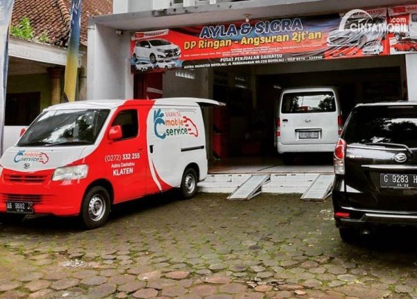 Servis Mobil Bisa di Rumah, ADM Siapkan Layanan Daihatsu Mobile Service